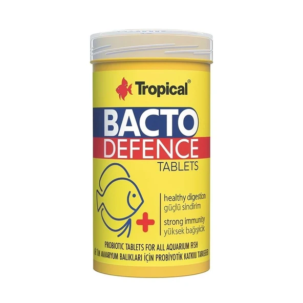 Tropical Bacto Defence Tablets 100ml 370 ad ürün görseli 1