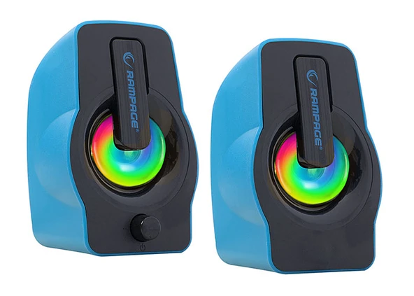 Falsetto 2.0 6 Watt Mavi 5V Usb RMS-G7 ürün görseli 1