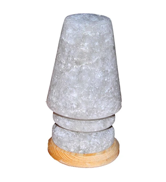 Abajur Şeklinde Kaya Tuzu Lambası Çankırı 3-4Kg Pilli ürün görseli 1
