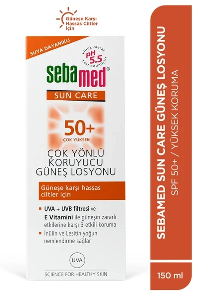 SEBAMED SUN LOS FK-50+ 150 ML - Resim 5