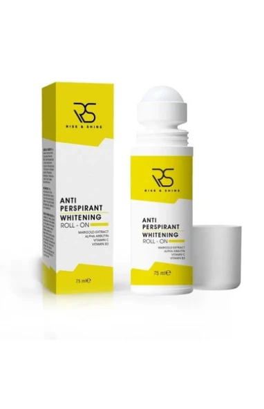 rise and shine Antiperspirant Whitening Roll-on - 75 ml ürün görseli 1