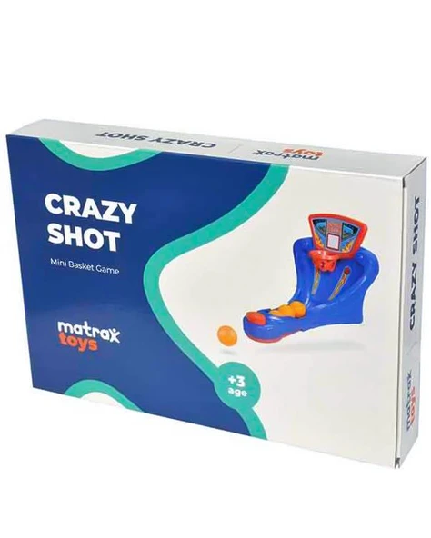 Matrax Toys Çılgın Atış Mini Basketbol Oyunu ürün görseli 1