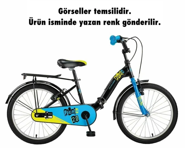 Ümit Bisiklet 2019 Picolo Katlanır Çocuk Bisikleti Turkuaz ürün görseli 1
