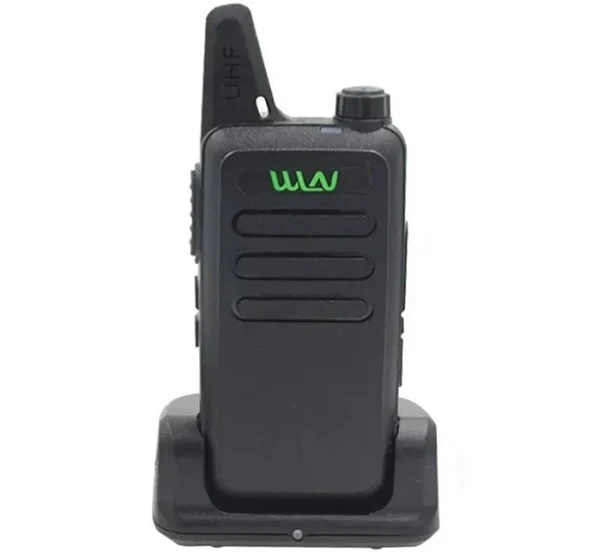 WLN KD-C1 PMR446 Lisanssız El Telsizi 16 Kanal VOX Şarjlı Uzun Menzil Profesyonel Tekli Set ürün görseli 1