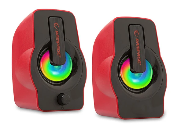 Falsetto 2.0 6 Watt Kırmızı 5V Usb RMS-G7 ürün görseli 1