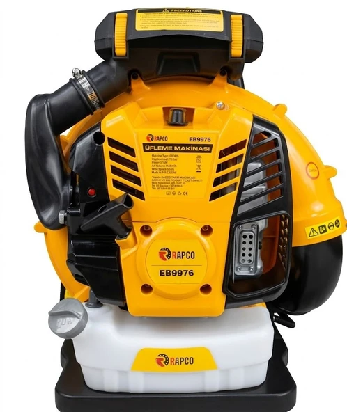 RAPCO EB9976 MOTORLU YAPRAK ÜFLEME ve TOPLAMA MAKİNESİ 6,8 hp ürün görseli 1