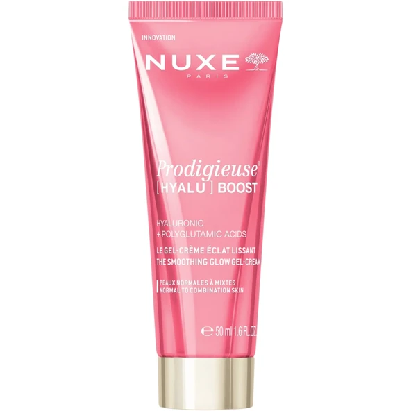 NUXE Prodigieuse Hyalu Boost The Smoothing Glow Gel-Cream 50 ml - Normal ve Karma Ciltler ürün görseli 1