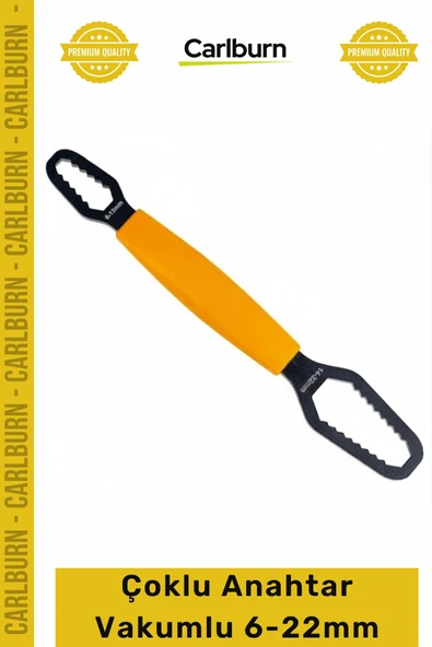 #ÇokluAnahtar Profesyonel Dayanıklı Paslanmaz Çelik Ergonomik Tasarım Çoklu Anahtar Vakumlu 6-22mm ürün görseli 1