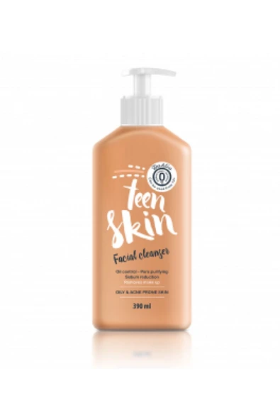 DAHLİA FACİAL CLEANSER (OİLY & ACNE PRONE SKİN) - DAHLİA TEEN SKİN (YAĞLI VE AKNE EĞİLİMLİ CİLTLER) ürün görseli 1