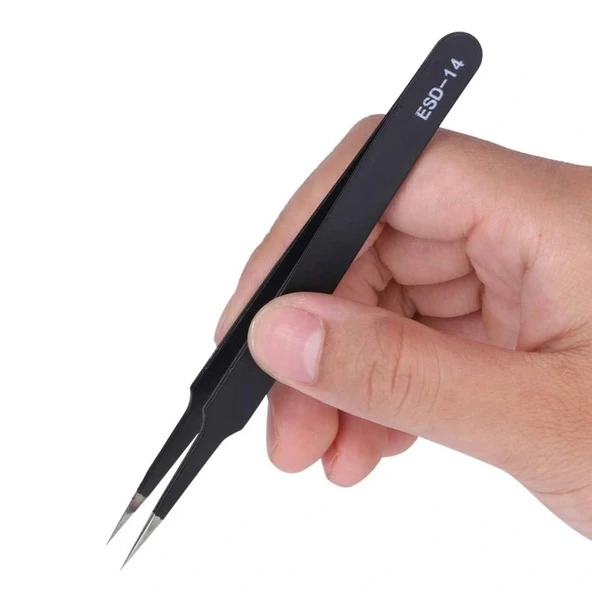 Antistatik Cımbız ESD-14 ürün görseli 1