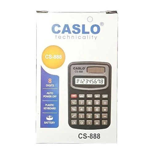 Cs-888 8 Hane Cep Tipi Hesap Makinesi ürün görseli 1