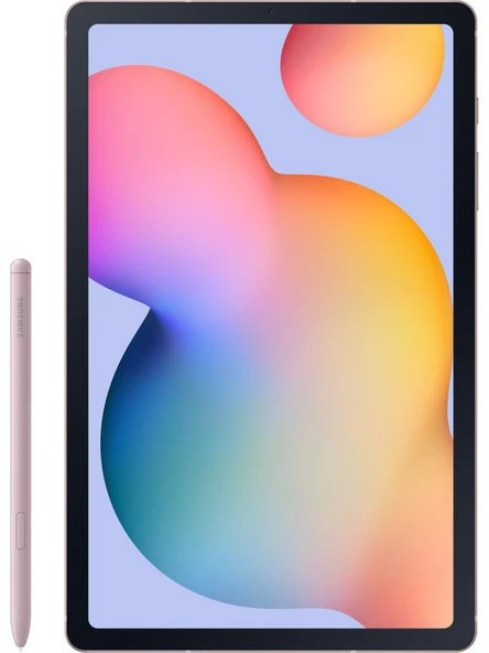 Samsung Galaxy Tab S6 Lite SM-P620 Pembe 128 GB 10.4" Tablet ürün görseli 1