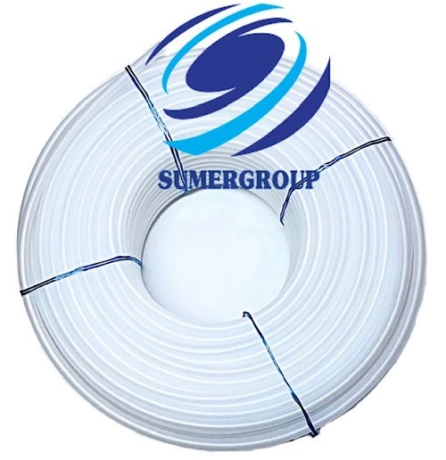 SUMERGROUP POLİETİLEN PE PNÖMATİK HORTUM BEYAZ 2X4 200METRE ürün görseli 1