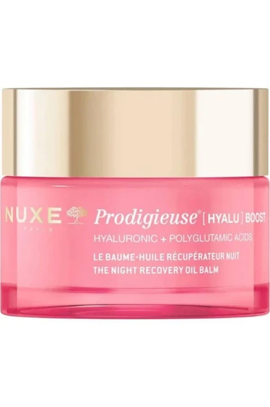 NUXE Prodigieuse Hyalu Boost The Night Recovery Oil Balm 50 ml ürün görseli 1