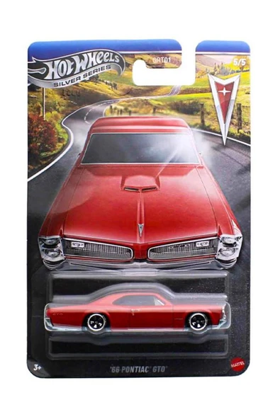 HOT WHEELS Silver Series 68 Pontiac GTO JKY14 ürün görseli 1