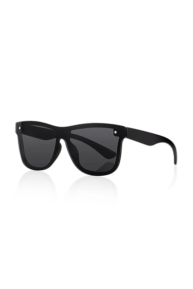 Uv400 Koruyucu Yeni Stil Unisex Güneş Gözlüğü Siyah 1090 ürün görseli 1