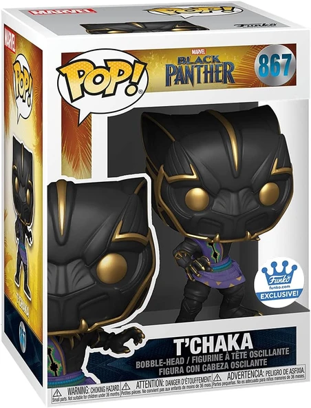 Funko Pop Kara Panter T'Chaka #867 ürün görseli 1