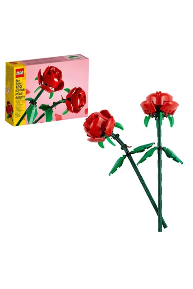 LEGO 3 LÜ ÇİÇEK SETİ - Resim 5