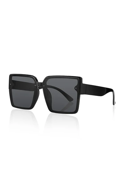 Uv400 Unisex Güneş Gözlüğü Siyah 1069 ürün görseli 1