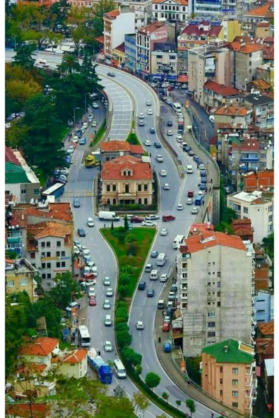 Fiery Night Trabzon Manzarası A4 Fotoğraf Baskısı 3 ürün görseli 1