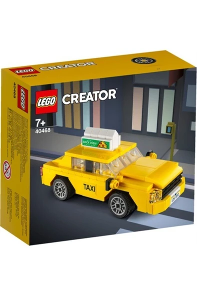LEGO 40468 Creator Sarı Taksi - Resim 2