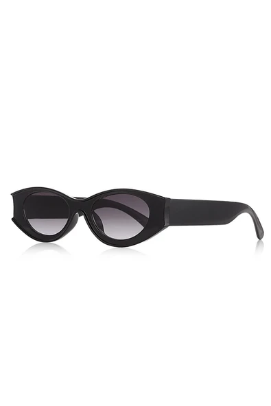 Unisex Güneş Gözlüğü Siyah Parlak 1048 ürün görseli 1