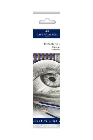 Faber Castell Goldfaber Dereceli Kalem Seti Silgi+kalemtıraş 5165000000 ürün görseli 1