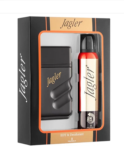 Jagler EDT Erkek Parfüm 90 ml + Sprey Deodorant 150 ml ürün görseli 1