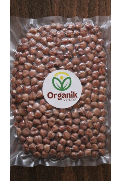 Organik Yolda Çiğ Fındık İçi 200 g, Üreticiden Yeni Mahsul, Giresun Yağlı Cinsi, (Birinci Kalite), Vakumlu Paket. ürün görseli 1