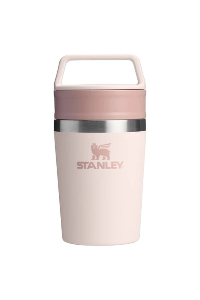 Stanley The Café-To-Go Travel Mug Seyahat Bardağı 0.23L (8oz) - Rose Quartz ürün görseli 1