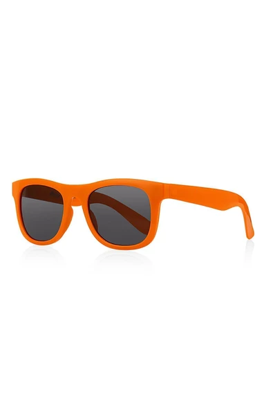 UV400 Unisex Çocuk Güneş Gözlüğü Turuncu 4001 ürün görseli 1