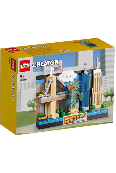 LEGO Creator 40519 New York Postcard ürün görseli 1