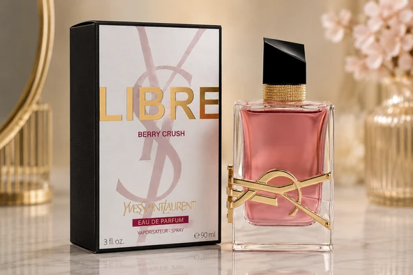 Yves Saint Laurent Libre Berry Crush Kadın Parfümü 90 Ml ürün görseli 1