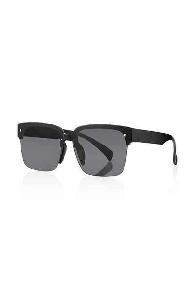 Uv400 Korumalı Yeni Stil Unisex Güneş Gözlüğü Siyah 1089 ürün görseli 1