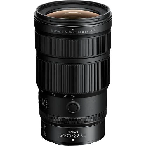 Nikon Nikkor Z 24-70mm f/2.8 S II Lens ürün görseli 1