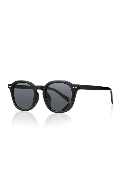 Uv400 Koruma Yeni Stil Unisex Güneş Gözlüğü Siyah 2059 ürün görseli 1