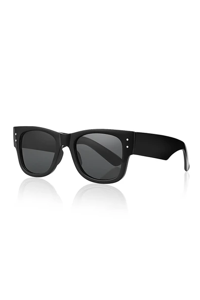 Uv400 Korumalı Unisex Güneş Gözlüğü Siyah 2066 ürün görseli 1