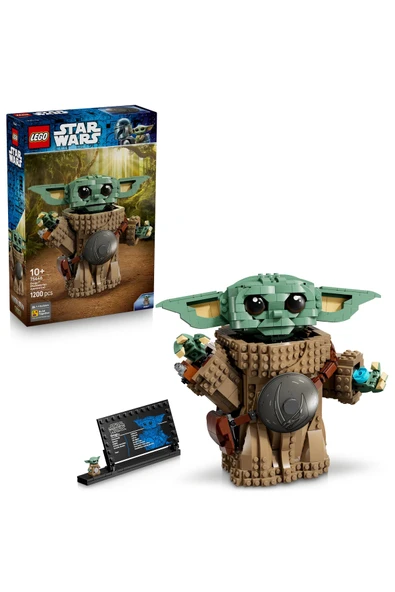 LEGO ® Star Wars™ Grogu™ (Mandalorlu Çırak) 75446 - 10+ Yaratıcı Oyuncak Yapım Seti (1200 Parça) ürün görseli 1