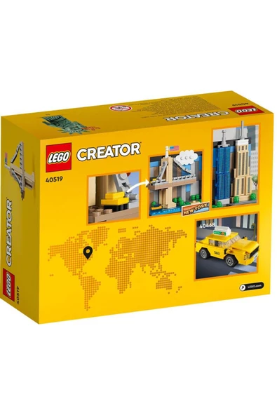 LEGO Creator 40519 New York Postcard - Resim 2