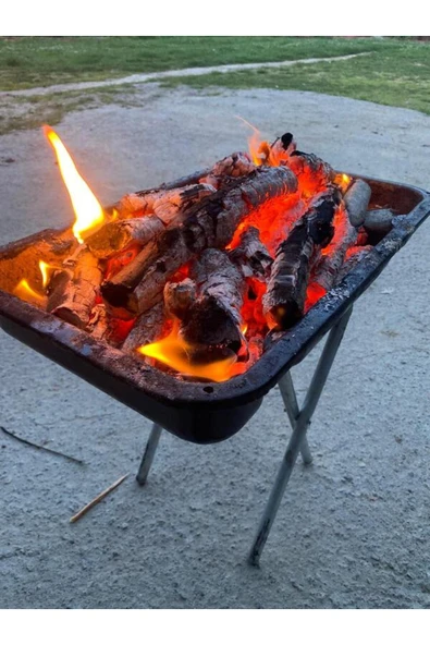 Fiery Night Mangal Odunu 10 kg - Resim 2