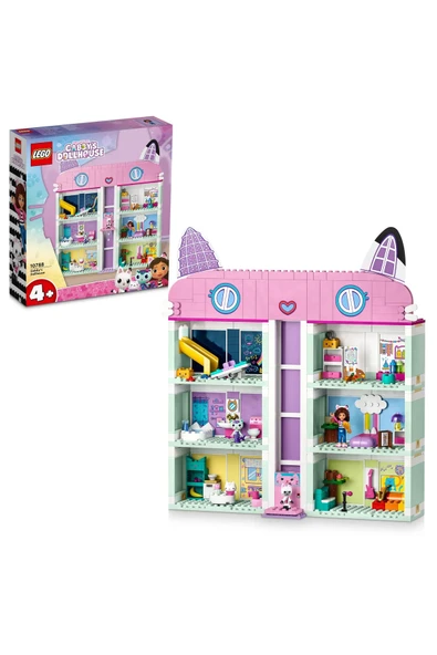 LEGO ® Gabby's Dollhouse Gabby's Dollhouse 10788 - 4+ Yaratıcı Oyuncak Yapım Seti (498P) ürün görseli 1