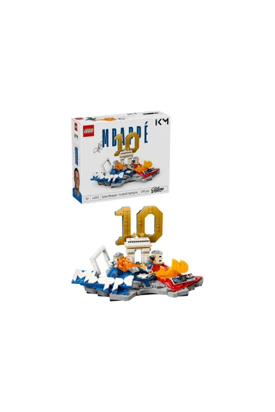 LEGO Editions Kylian Mbappé – Football Highlights 43013 ürün görseli 1