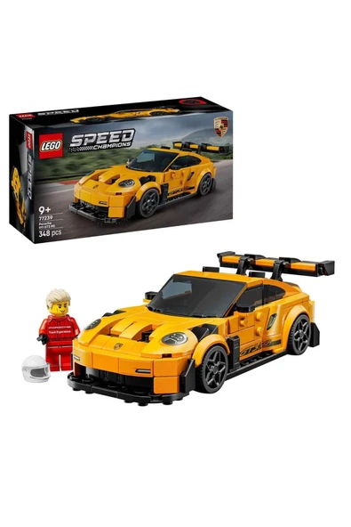 LEGO Speed Champions Porsche 911 GT3 RS Süper Araba 77239 - 9 Yaş ve Üzeri Çocuklar için Yarat� ürün görseli 1