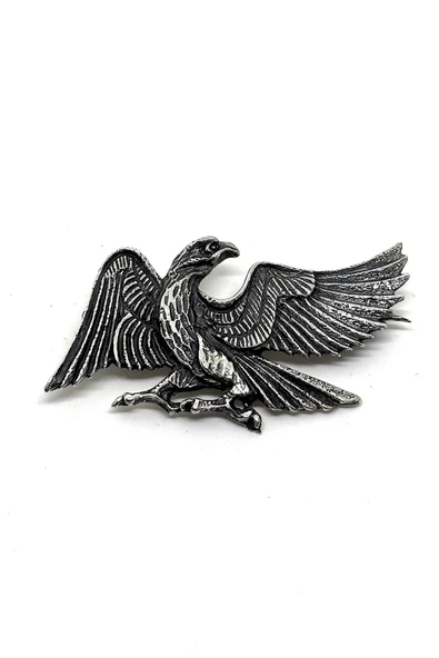 Gümüş Kartal Broş ürün görseli 1