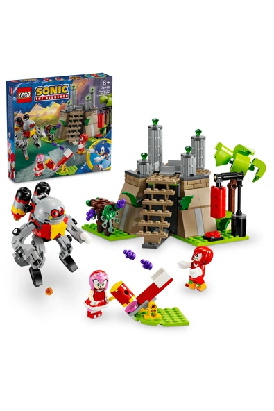 LEGO ® Sonic the Hedgehog™ Knuckles ve Master Emerald Tapınağı 76998 – 8+ Oyuncak Yapım Seti (325P) ürün görseli 1