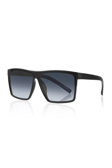 Uv400 Unisex Güneş Gözlüğü Siyah 2068 ürün görseli 1