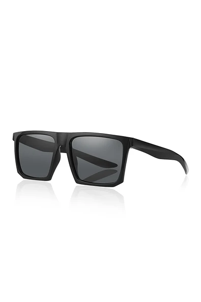 Uv400 Unisex Güneş Gözlüğü Siyah 2065 ürün görseli 1