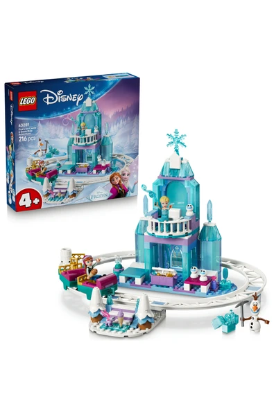 LEGO ® ǀ Disney Princess Karlar Ülkesi Elsa'nın Macerası 43281 – 4+ Oyuncak Yapım Seti (216 Parça) ürün görseli 1
