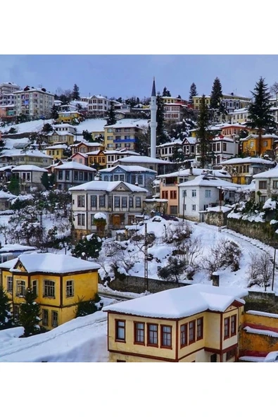 Fiery Night Trabzon Manzarası A4 Fotoğraf Baskısı 6 ürün görseli 1