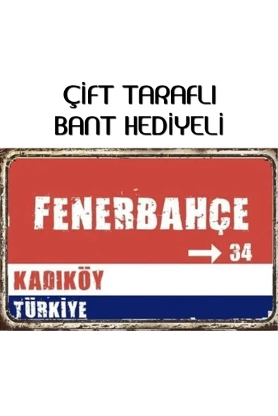Organik Yolda FB ŞEHİR TABELASI KALİTELİ BASIM 10X15 cm (Fotoğraf Kağıdı Baskısıdır) ürün görseli 1